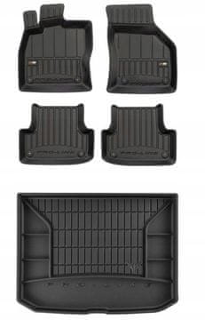 3D podne prostirke i prostirke za prtljažnik Audi A3 8V Hatchback 2013.-2020.