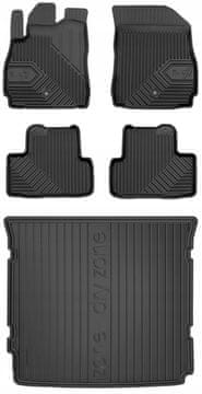 Set od 77 gumenih patosnica i prostirki za Chevrolet Orlando 1 2010.-2014.