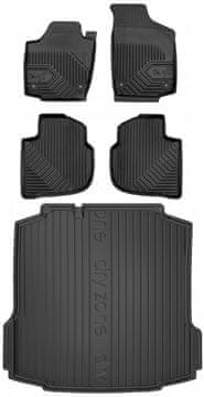Set od 77 podnih prostirki i patosnica za Škoda Rapid LB 2012-2019 bwb