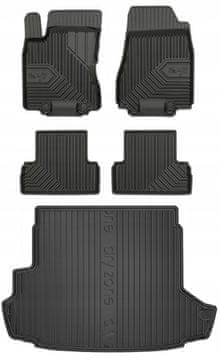 Set od 77 podnih prostirki i patosnica za Nissan X-Trail T31 2008.-2013.