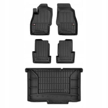 Set 3D gumenih patosnica za Opel Corsa D Hatchback 2006-2014 d