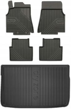 Set od 77 podnih patosnica i prostirke za Mercedes A-klasu W169 Hatchback 2004.-2012.