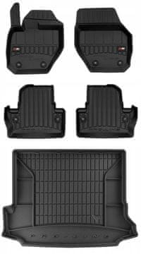 Set 3D gumenih patosnica Volvo V60 1 Kombi 2011.-2018.