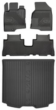 Set od 77 podnih prostirki i tepiha za Opel Antara 2006.-2017.