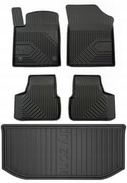 Set od 77 patosnica i prostirki za Seat Mii Hatchback 2011.-2019.