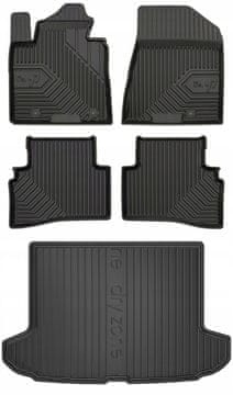 Set od 77 podnih patosnica i prostirke za Hyundai Tucson 3 2015.-2020. g bn