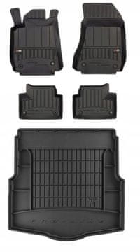 Set 3D podnih prostirki i patosnica Alfa Romeo 159 2005-2011 Karavan