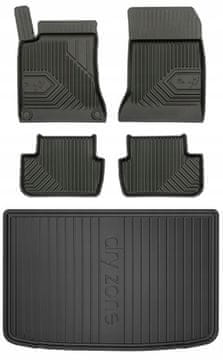 Set od 77 podnih prostirki i patosnica Mercedes A W176 Hatchback 2012.-2018.
