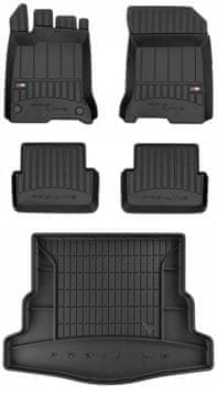 Set 3D gumenih tepiha Renault Laguna 3 Coupe 2008-2015