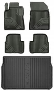 Set od 77 gumenih patosnica i navlaka za Citroen C3 3 Hatchback od 2016.