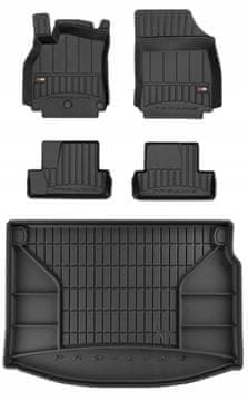 Set 3D gumenih tepiha Renault Megane 3 Coupe 2008-2015