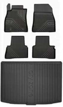 Set od 77 podnih prostirki i prostirke Nissan Juke 1 2014.-2019. d