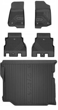 Set od 77 patosnica i tepiha za Jeep Wrangler 4 od 2017.