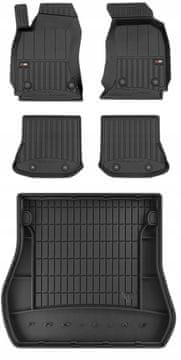 3D set podnih patosnica i prostirki za prtljažnik Audi A4 B5 karavan 1994-2001