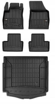 Set 3D gumenih patosnica za Renault Megane 4 Kombi od 2016. do 2016.