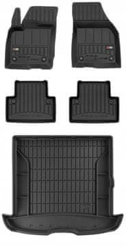 Set 3D gumenih patosnica Volvo V50 Kombi 2004-2014