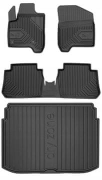 Set od 77 gumenih patosnica i prostirke Citroen C3 Picasso 1 2009-2017 d