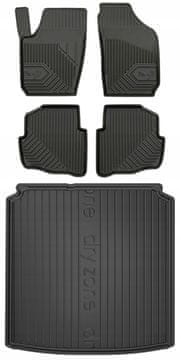 Set od 77 podnih prostirki i patosnica za Škoda Fabia 1 Kombi 1999-2008