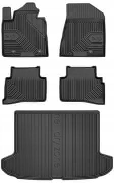 Set od 77 podnih patosnica i prostirke za Hyundai Tucson 3 2015-2020 g zn