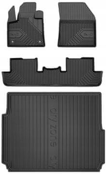 Set od 77 podnih prostirki i tepiha za Peugeot 3008 2 Hybrid od 2016.