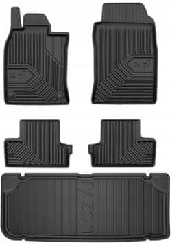 Set od 77 patosnica i prostirki za Mini One R50/R53 Cooper 2001.-2006.