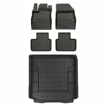 Set 3D gumenih tepiha Renault Talisman Kombi 2015.-2020.