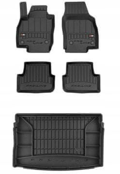 Set 3D gumenih patosnica za Seat Ibizu 5 HB od 2017.