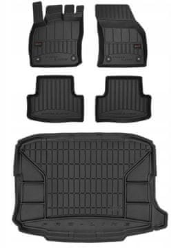Set 3D gumenih patosnica za Seat Ateca od 2016.