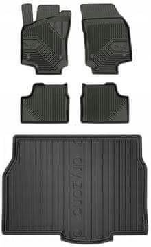 Set od 77 podnih prostirki i patosnica Opel Astra H Hatchback 2004-2014 5 vrata