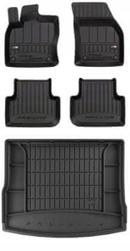 Set 3D gumenih tepiha za VW Tiguan 2 od 2015.