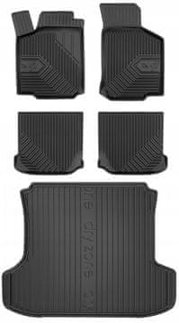 Set od 77 patosnica i prostirki za Seat Toledo 2 Sedan 1998-2005