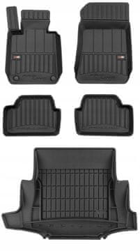 3D SET gumenih patosnica i prostirki za BMW serije 1 E81 Hatchback 2004.-2011.