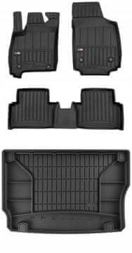 Set 3D gumenih patosnica Opel Meriva A 2003-2010