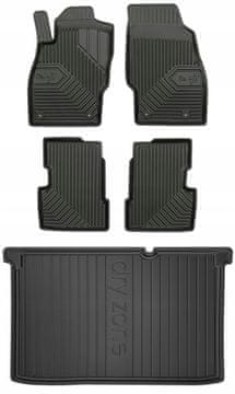 Set od 77 podnih prostirki i patosnica za Opel Corsa D Hatchback 2006.-2014.