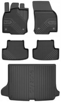 Set od 77 gumenih tepiha i prostirki za Audi Q2 od 2016.
