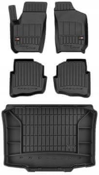 Set 3D gumenih patosnica Seat Ibiza 3 HB 2002-2008