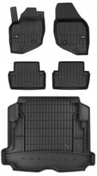 Set 3D gumenih tepiha Volvo S60 1 Sedan 2000-2010 zn,zw