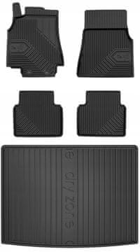 Set od 77 podnih prostirki i patosnica za Mercedes W245 2005.-2011.