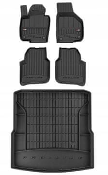 Set 3D gumenih patosnica za Škoda Superb 2 Kombi 2008-2015