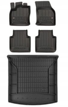 Set 3D gumenih patosnica za Škoda Kodiaq od 2016. - 5 sjedala