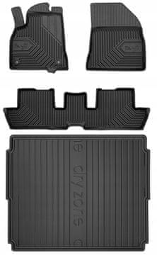 Set od 77 podnih prostirki i tepiha Peugeot 3008 1 2009.-2016.