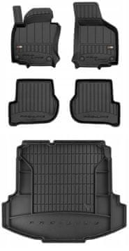 Set 3D gumenih patosnica za VW Jetta 5 Sedan 2005-2010