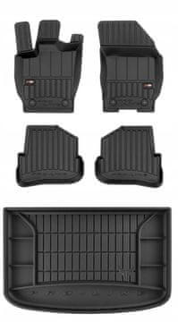 3D set gumenih patosnica i prostirki za prtljažnik Audi A1 8X Hatchback 2010.-2018.