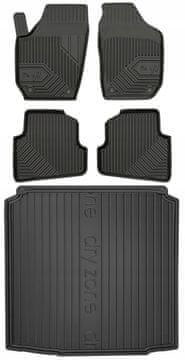 Set od 77 podnih prostirki i patosnica za Škoda Fabia 2 Kombi 2006-2014