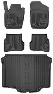 Set od 77 podnih i sjedalnih prostirki za Seat Ibizu 4 Hatchback 2008.-2017.