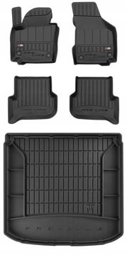 Set 3D gumenih patosnica za Seat Altea XL 2004-2015 d