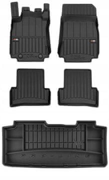 Set 3D gumenih patosnica Renault Modus 2004-2012