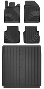 Set od 77 podnih prostirki i patosnica Opel Vectra C Kombi 2002-2008