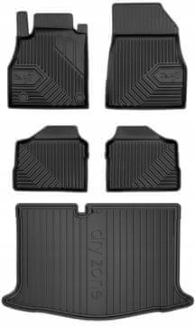 Set od 77 podnih prostirki i tepiha za Nissan Micra K14 HB od 2016.