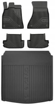 Set od 77 gumenih patosnica i podnih prostirki za Audi A5 8T Coupe 2007.-2016.